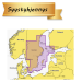 Navionics Platinum+ NPEU079R Sweden, Southeast Micro-SD/SD-kortilla