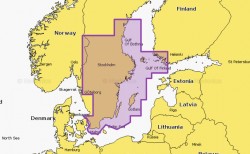 Navionics+ EU079R Sweden Souteast Micro-SD/SD-kortilla