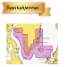 Navionics+ EU620R Greenland & Iceland Micro-SD/SD-kortilla