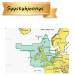 Navionics+ EU628L UK, Ireland & Holland Micro-SD/SD-kortilla
