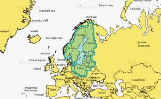 Navionics+ EU644L Baltic Sea Compact Flash kortilla