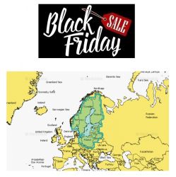 Navionics+ EU644L Baltic Sea Micro-SD/SD-kortilla
