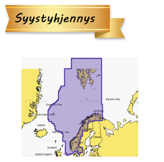 Navionics+ EU649L Norway Micro-SD/SD-kortilla