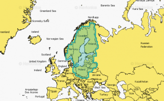 Navionics Platinum+ NPEU644L Baltic Sea Micro-SD/SD-kortilla