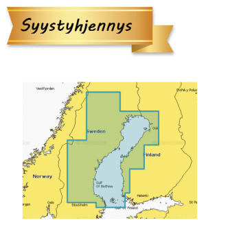 Navionics Platinum+ NPEU047R Gulf of Bothnia Micro-SD/SD-kortilla