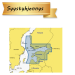 Navionics Platinum+ NPEU050R Gulf of Finland & Riga Micro-SD/SD-kortilla