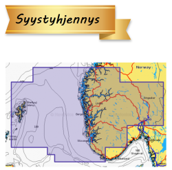 Navionics Platinum+ NPEU051R Norway, Lista to Sognefjord Micro-SD/SD-kortilla