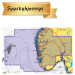 Navionics Platinum+ NPEU051R Norway, Lista to Sognefjord Micro-SD/SD-kortilla