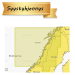 Navionics Platinum+ NPEU053R Norway, Trondheim to Tromso Micro-SD/SD-kortilla