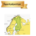 Navionics Platinum+ NPEU055R Finland, Lakes & Rivers Micro-SD/SD-kortilla