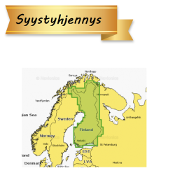 Navionics Platinum+ NPEU055R Finland, Lakes & Rivers Micro-SD/SD-kortilla