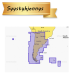 Navionics+ SA005L Chile, Argentina & Easter Isl. Micro-SD/SD-kortilla