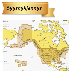 Navionics+ US001L U.S. & Coastal Canada Micro-SD/SD-kortilla