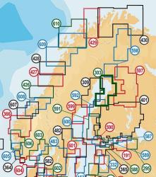 Navionics+ Small 303S2 Kemi-Pietarsaari Compact Flash kortilla