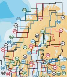 Navionics+ Small 587S2 Primorsk-Kalkstrand Compact Flash kortilla