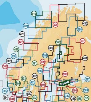 Navionics+ Small 588S2 Loviisa-Vestlax Compact Flash kortilla