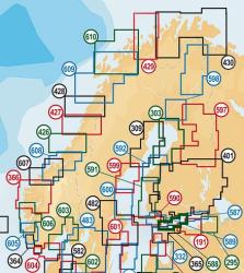 Navionics+ Small 588S2 Loviisa-Vestlax Compact Flash kortilla