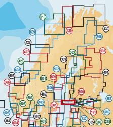 Navionics+ Small 590S2 Saha-Åland Compact Flash kortilla