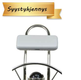 NavPod InstrumentPod GP1300 asennuskotelo 9.5" kaarivälille
