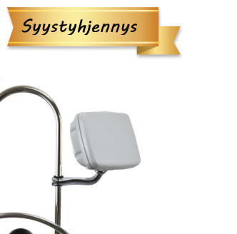 NavPod RailMount RMX4400 kotelo putkikiinnityksellä