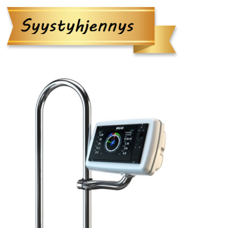 NavPod RailMount RMX4500 kotelo putkikiinnityksellä