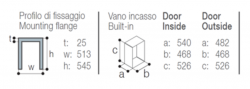 Vitrifrigo DW62RFX vetolaatikkojääkaappi, INOX