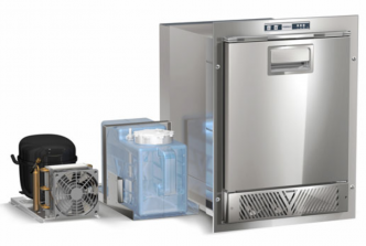 Vitrifrigo XR REFILL jääpalakone erillisellä kompressorilla ja ulkoisella vesisäiliöllä, 230 V