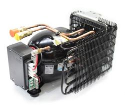 Vitrifrigo Chromelock DP150i jääkaappipakastin, musta