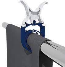 FIXCLIP Pyykkipoika 6 kpl, 5-32 mm