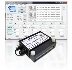 Noland RS11 NMEA 2000-väylämuunnin analogiselle moottoritiedolle