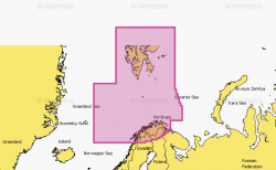 Navionics Platinum+ NPEU054R Norway, Vestfjorden to Svalbard Micro-SD/SD-kortilla