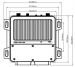 B&G V100-B modulaarinen VHF-radiopuhelin ja lähettävä AIS sisäisellä GPS:llä