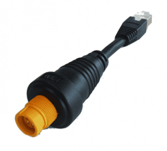 Navico Ethernet naaras - RJ45 uros adapterikaapeli