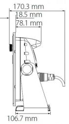 B&G Zeus3S 12 monitoiminäyttö 12"