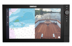Simrad NSS 4-16 monitoiminäyttö kaikuelektroniikalla 16"