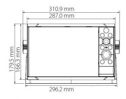 B&G Zeus3S 9 monitoiminäyttö + Halo20+ tutka