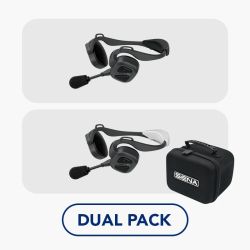 Sena Nautitalk BOSUN ryhmäverkon Hand-free kuulokkeet, tuplapakkaus