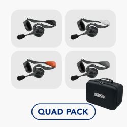 Sena Nautitalk BOSUN ryhmäverkon Hand-free kuulokkeet, nelipakkaus