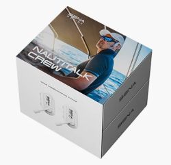 Sena Nautitalk CREW ryhmäverkon Hand-free kuuloke, tuplapakkaus