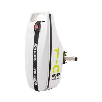 Ocean Safety Jon Buoy Danbuoy & Horseshoe MK3 valolla, valkoinen