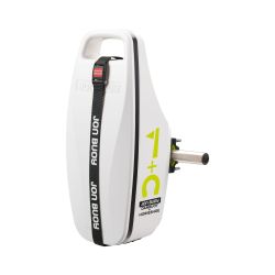 Ocean Safety Jon Buoy Danbuoy & Horseshoe MK3 valolla, valkoinen