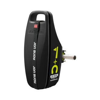 Ocean Safety Jon Buoy Danbuoy & Horseshoe MK3 valolla, musta