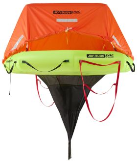 Ocean Safety Jon Buoy EVAC pelastusalusta 4 henkilölle