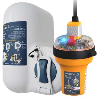 Ocean Signal RescueME EPIRB3 PRO automaatti-irrotuksella