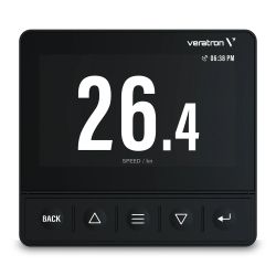 Veratron OL43 monitoiminäyttö NMEA 2000 verkkoon ja suoraan analogiantureihin