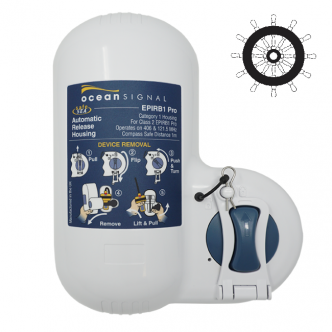 Ocean Signal SeaSafe EPIRB1 PRO automaatti-irrotuksella