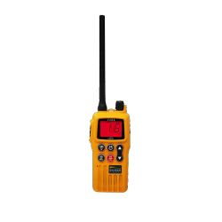 Ocean Signal safeSEA V200 GMDSS VHF-käsiradiopuhelin pelkällä hätäparistolla