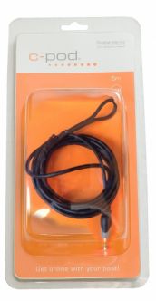 C-pod suojalenkki 5.5 metriä USB-liitännällä