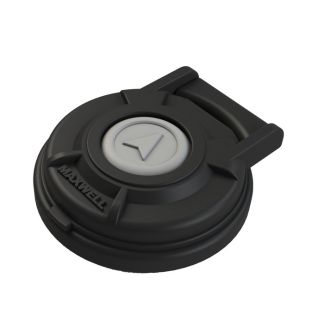 Maxwell Up/Down -jalkakytkin, musta