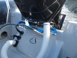 MaviMare GF90BT perämoottorin hydrauliohjaus